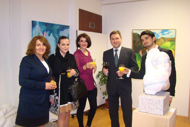 Vernissage Expo Gashi in Himberg